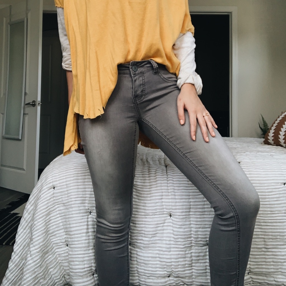 💀BOGO FREE Mossimo supply co denim leggings